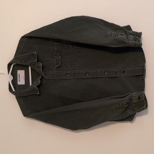 Corduroy Button Down